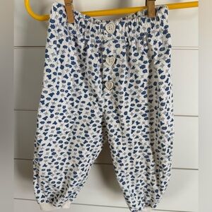 Vintage Toddler Cottage Core Pants